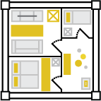 Interior Drawings and Furniture Layout
