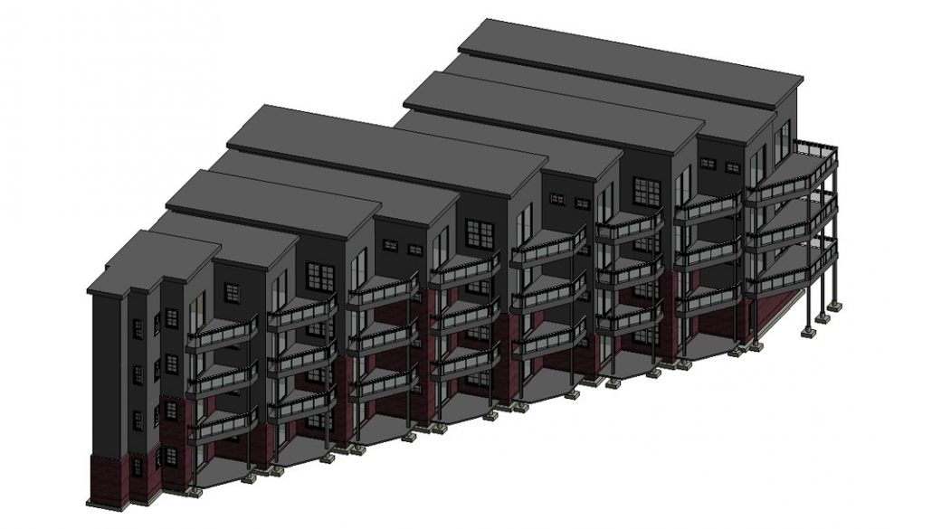 CAD Drawing Services and Revit BIM Modeling