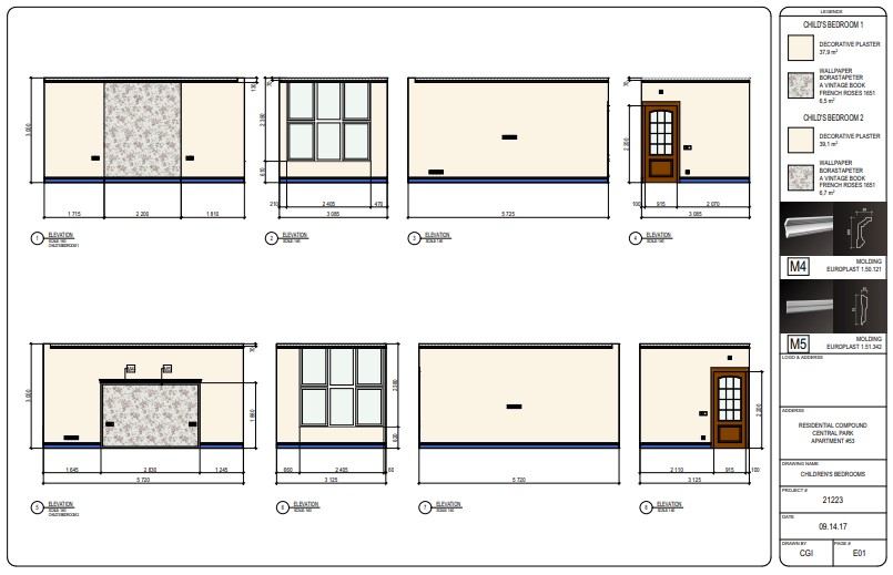 CAD Services for Millwork Contractors