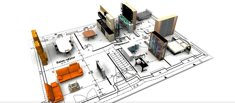 architectural plan diagrams