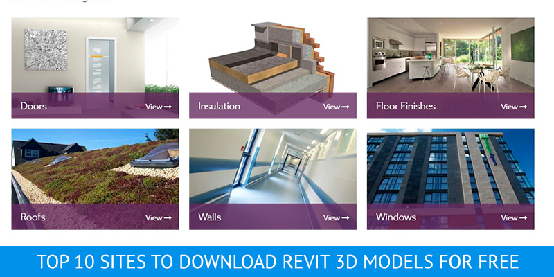 Revit 3d Models 10 Best Websites To Download Bim Objects - revit 3d models free download