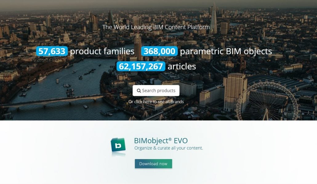 High-Quality Revit Families on BIMObject