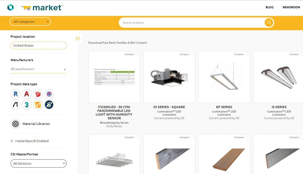 Free Revit Families to Download on BIMsmith