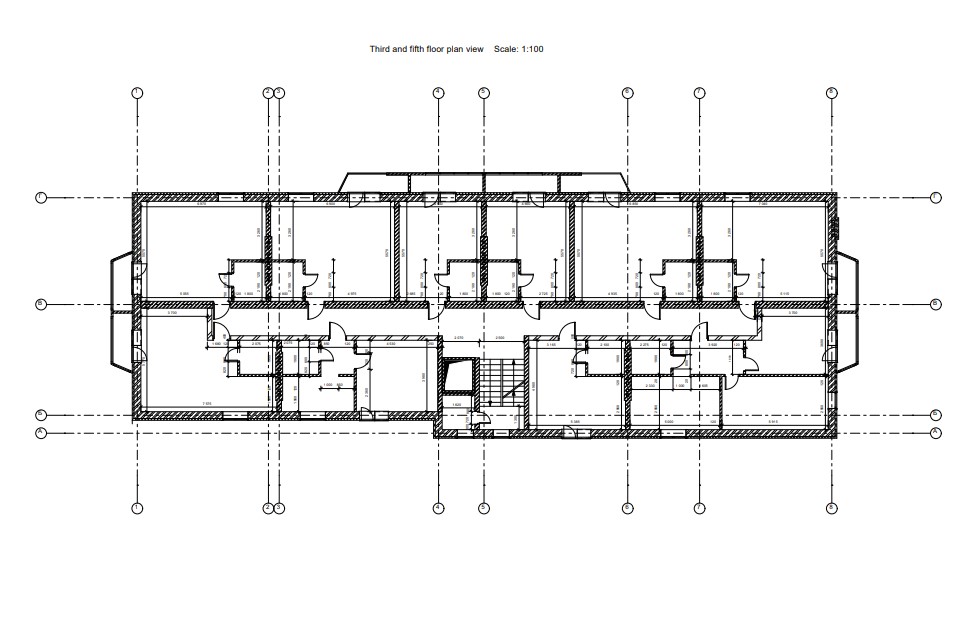 architectural drafting templates