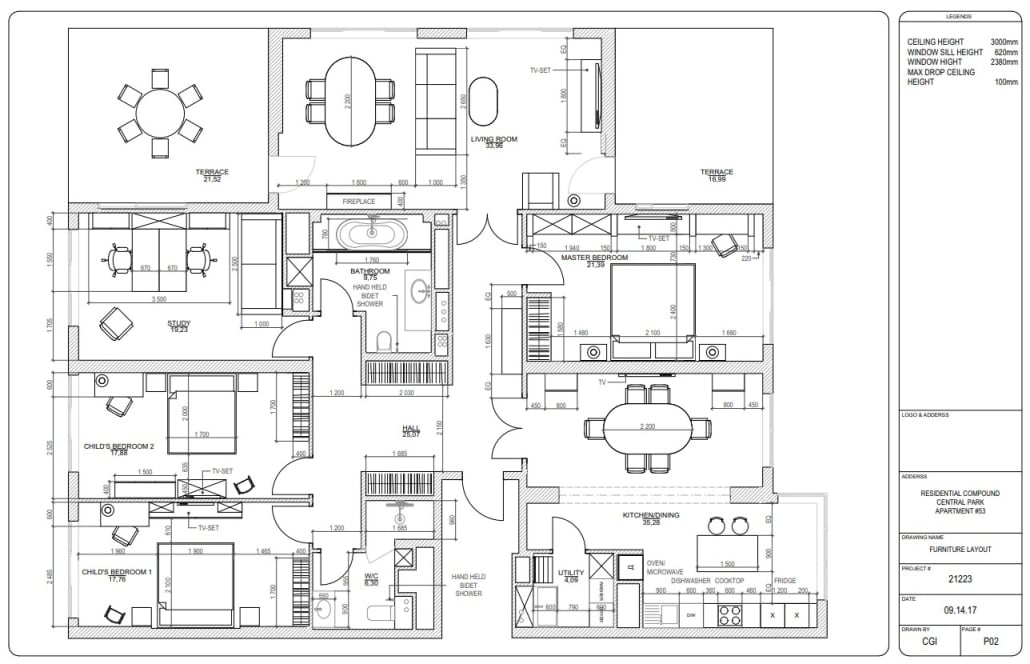 Essential Design Drawings List: Interior Floor Plans