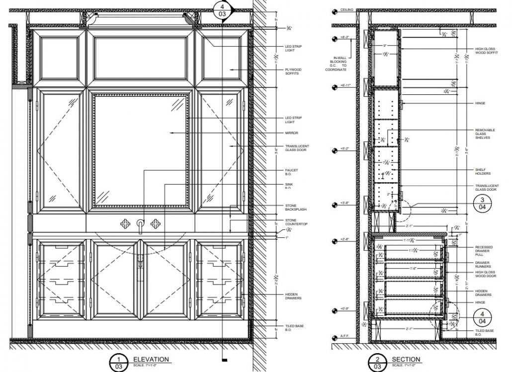 Outsource Drawing Services for Furniture Producing