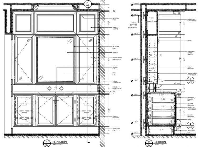 Millwork CAD Drawings 5 Ways To Make Furniture Producing Faster