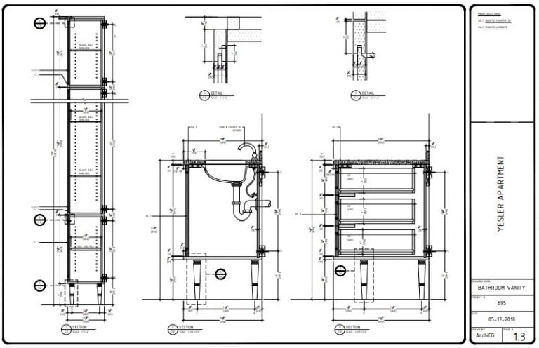 Millwork Shop Drawings: How To Use Them For Furniture Design