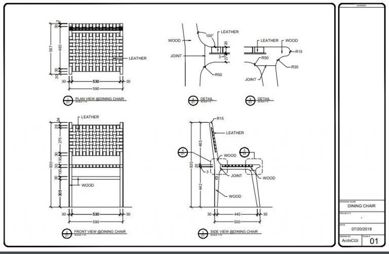 Millwork Shop Drawings How To Use Them For Furniture Design