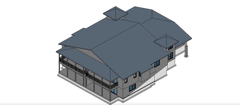 Revit Elements for a Building Project