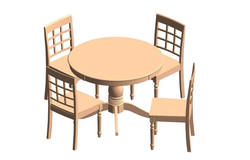 Model Elements for Furniture Manufacturers