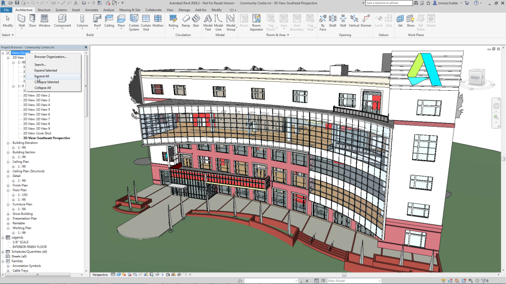 Detailed BIM Construction in Revit