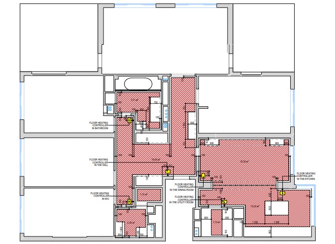 CAD Drawing Services for an Interior Design Project