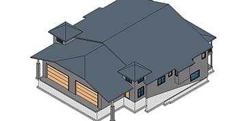 BIM Model for a House