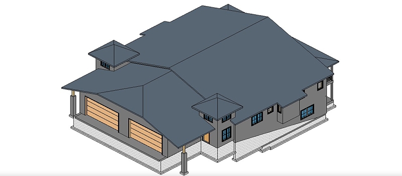 BIM Model for a Building