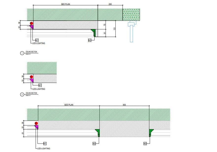 Adjustments for a CAD Drawing Project