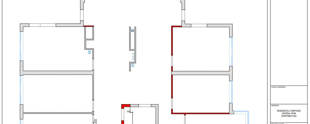 Partition Mounting Layout