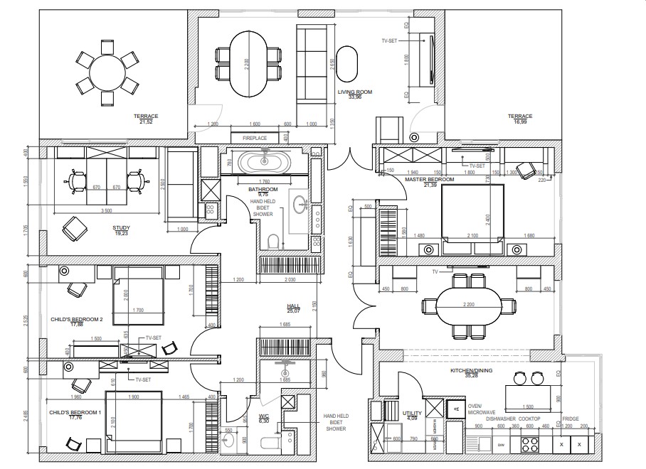 House Appliances on Floor Plans