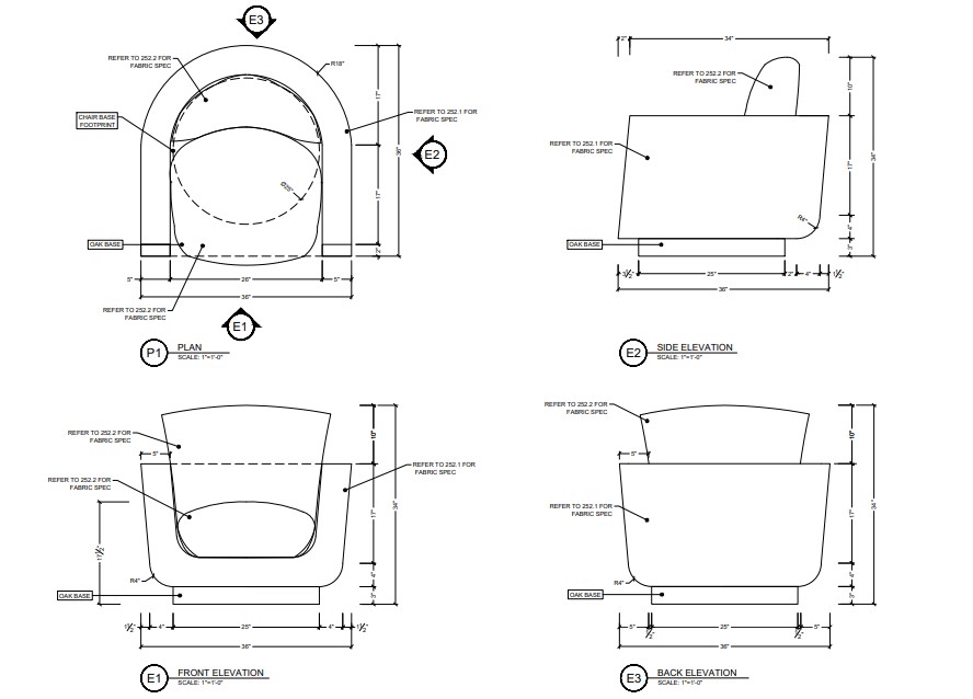 Drawing References for a CAD Modeling Project