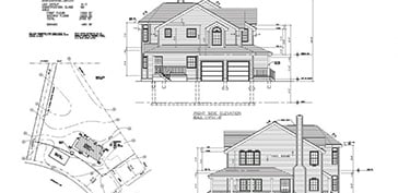 Types of architectural CAD drafting services