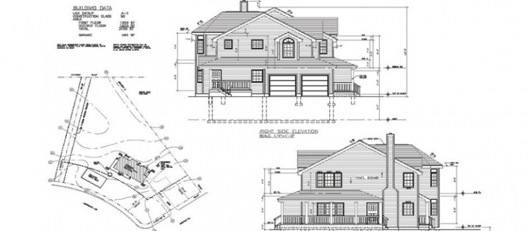 Architectural CAD Drafting Services: 5 Key Drawing Types