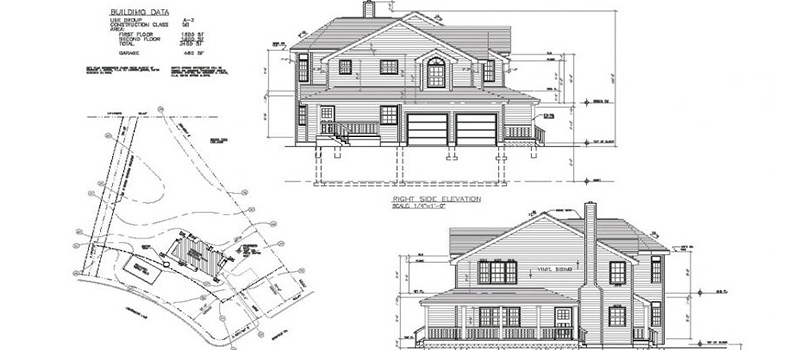 Basic Views for an Architectural Project