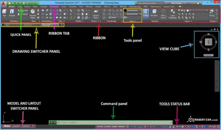 Autocad help что это