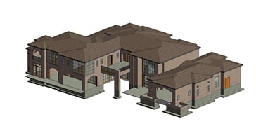 House BIM for an Architectural Project