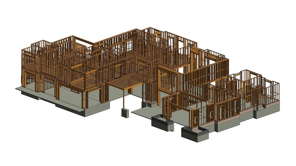 Construction BIM for an Architectural Project