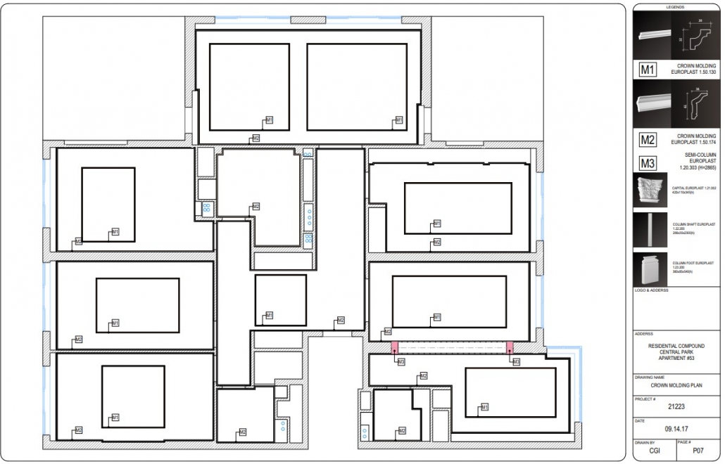 A Design Draft for the Renovation Process