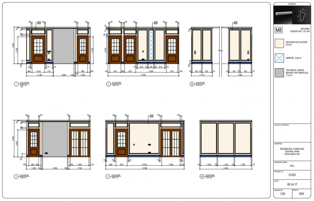 Detail Plan for a Design Project