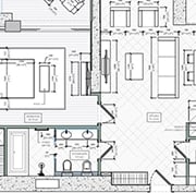 Interior Floor Plan for an Apartment