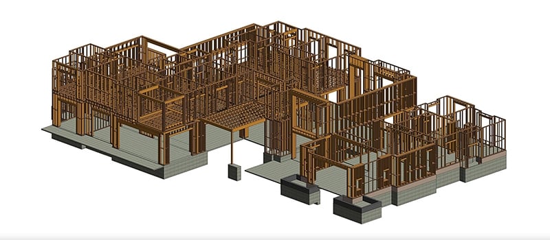 BIM Construction in a CAD Program