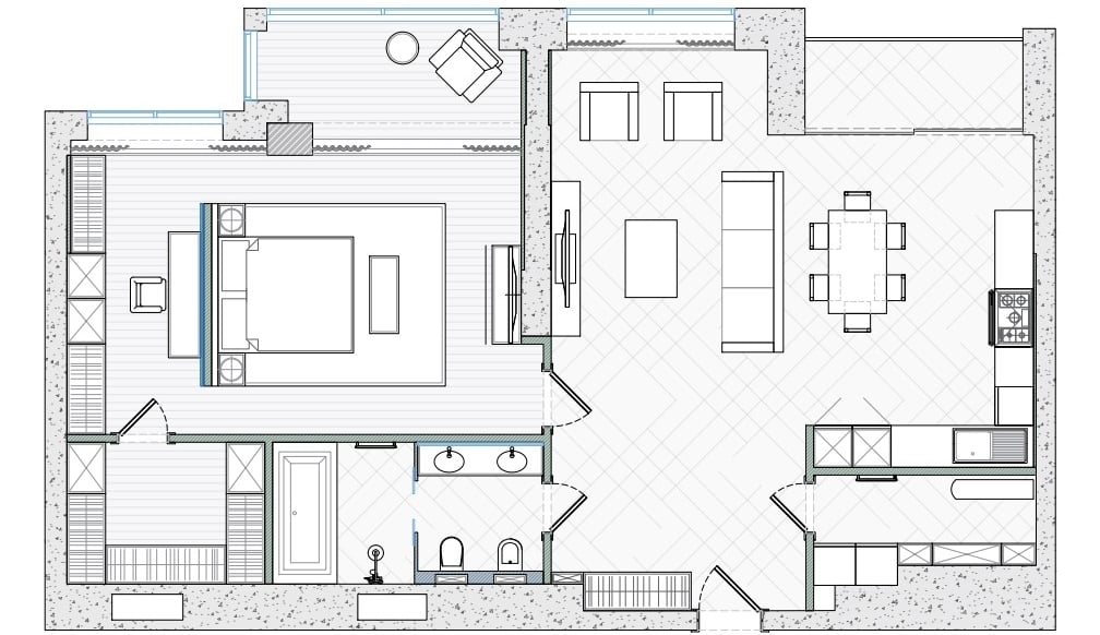 Floor Plans for a House Design