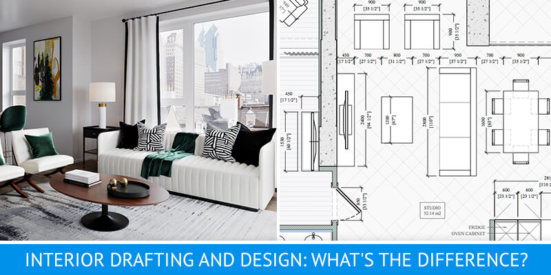 Drafting And Design Of An Interior Project Are They Different