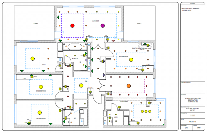 Drafting and Design of an Interior Project: Are They Different?