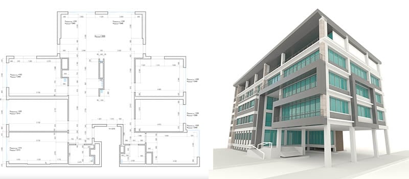 free 2d architectural drafting software