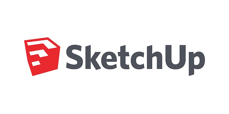 The Logo of SketchUp Architectural Drafting 3D Soft