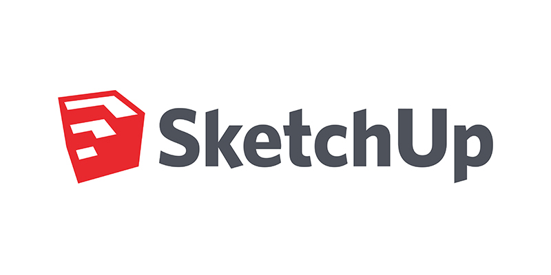 The Logo of SketchUp Architectural Drafting 3D Soft