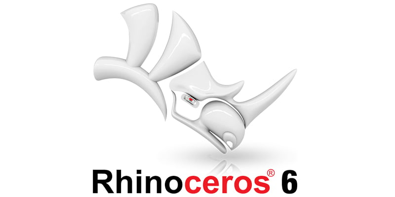 The Logo of Rhinoceros 3D Drafting Soft