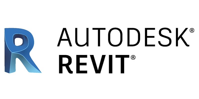 The Logo of Revit 2D and 3D Drafting Soft