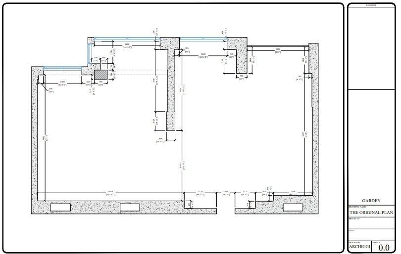 2d Cad Services Is 3d Drawing Cutting Out 2d From Use Archicgi