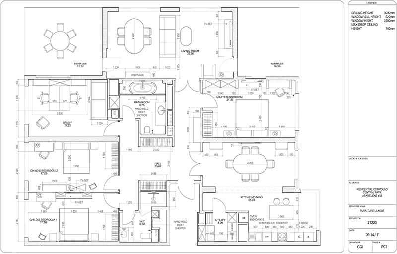 A Furniture Plan for Real Estate