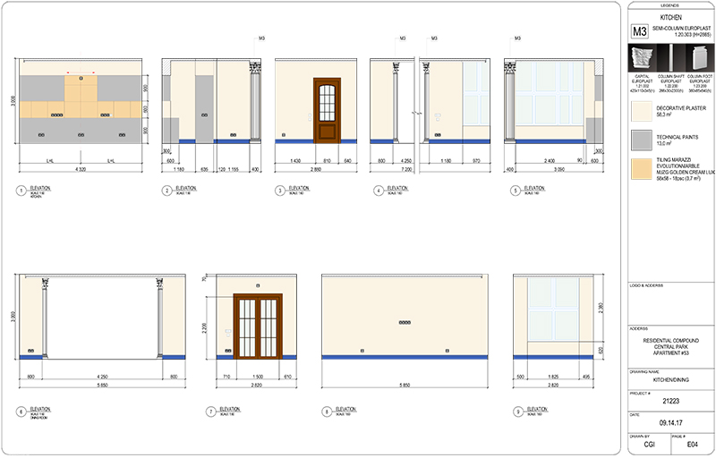 Real Estate Drawing 5 Main Types of Drafts