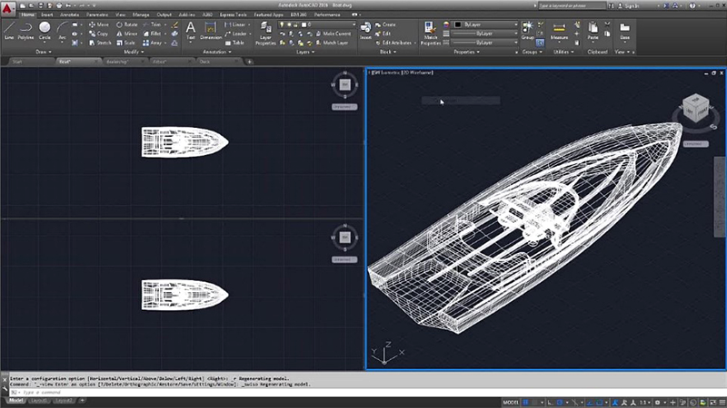 3D modeling in AutoCAD