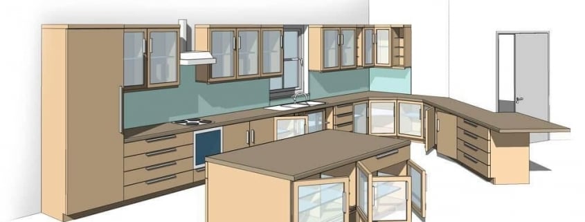 Printing 3D models from Revit: Usages in furniture production