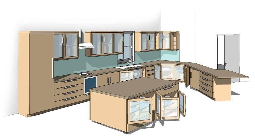 Printing 3D models from Revit: Usages in furniture production