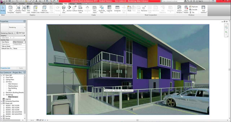 civil 3d revit