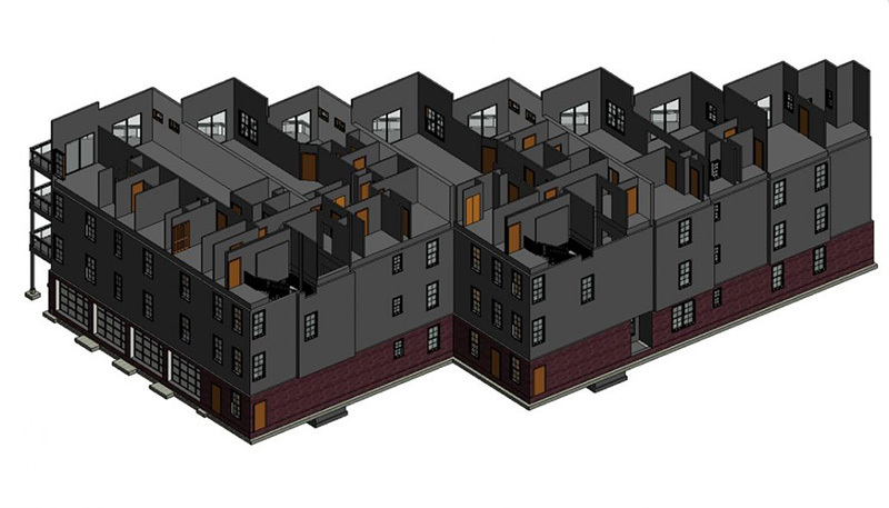 A BIM Model of a Building