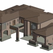 A Residence 3D Object